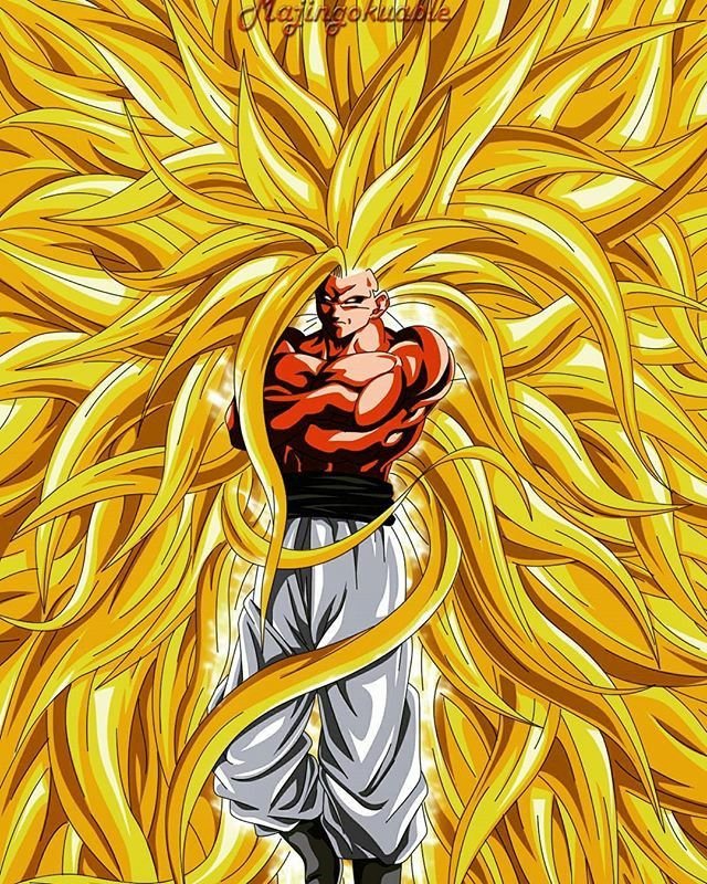 Goku Super Saiyan 1000 Wallpaper