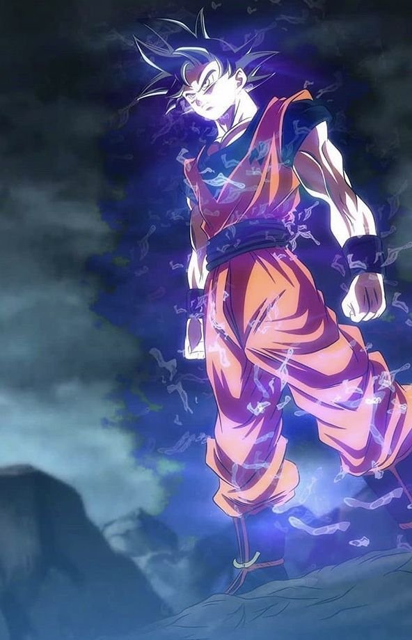 Goku Super Saiyan 2 3D Wallpaper