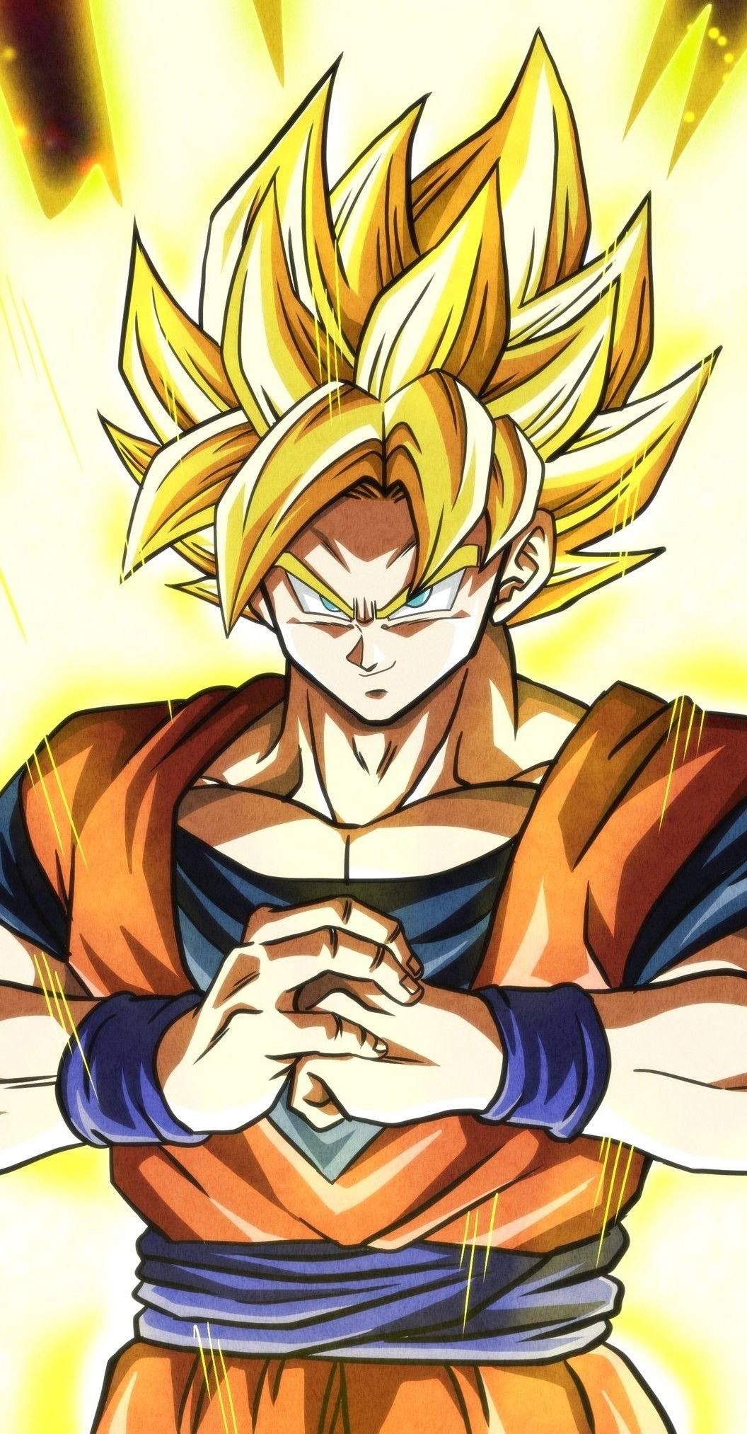 Goku Super Saiyan 2 Wallpaper Download