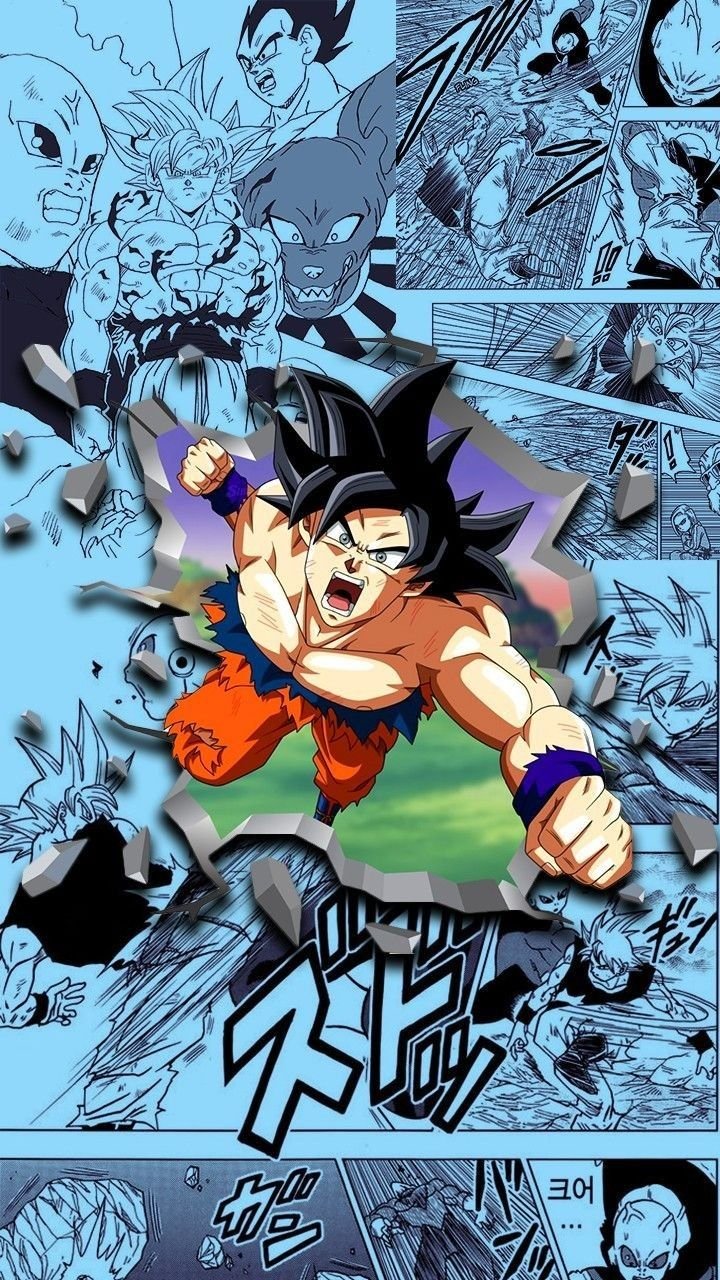 Goku Super Saiyan 2 Wallpaper Iphone 7