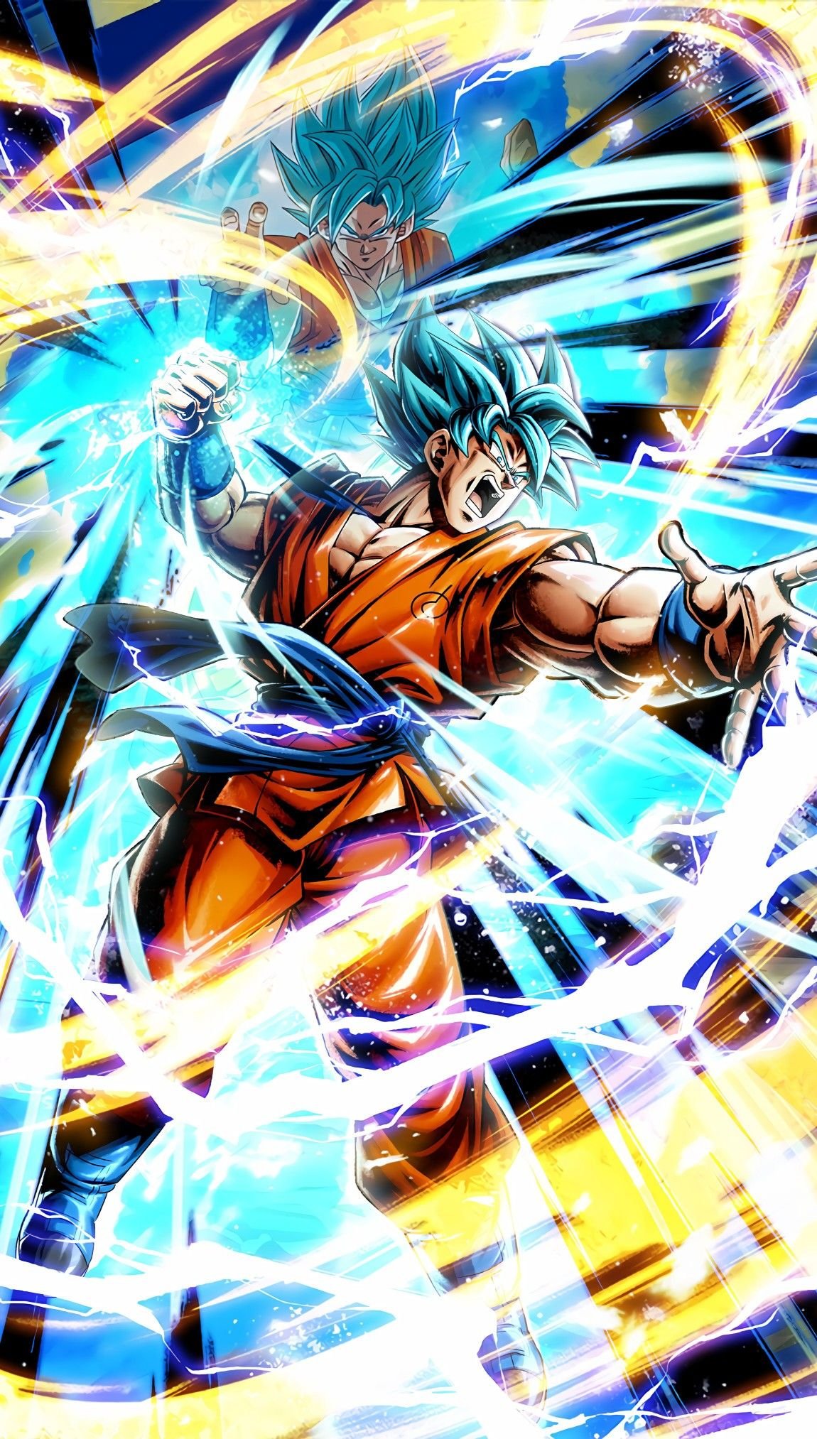 Goku Super Saiyan 2 Wallpaper