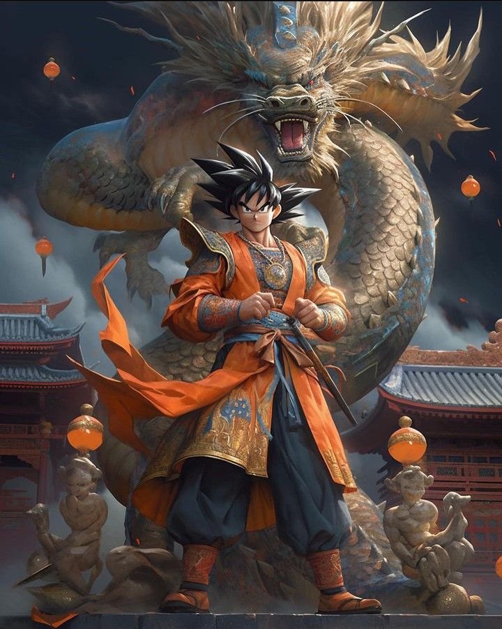 Goku Super Saiyan 3 2560X1440 Wallpaper