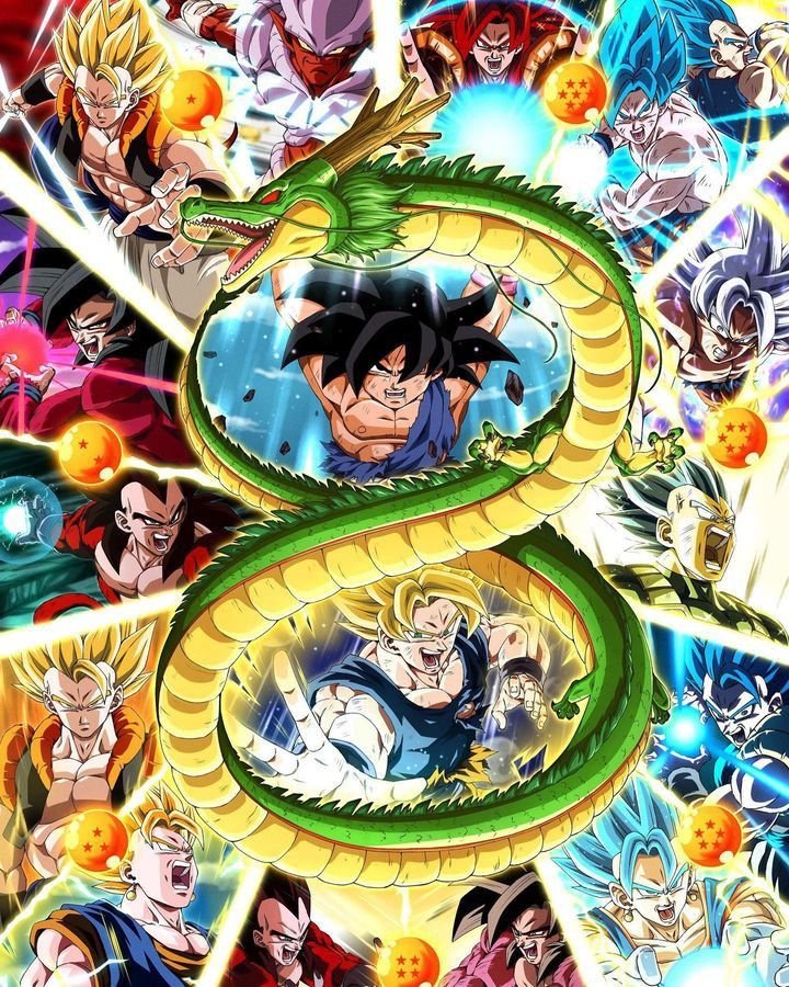 Goku Super Saiyan 4 Wallpaper 4K