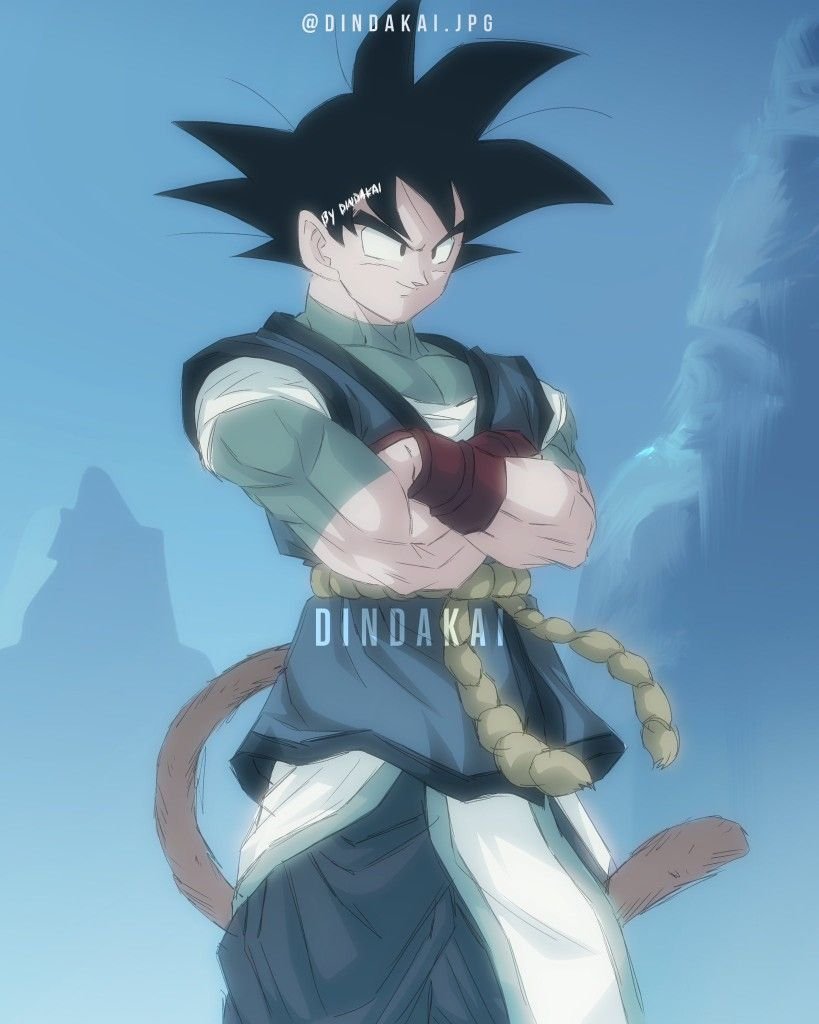 Goku Super Saiyan 5 HD Wallpaper Download