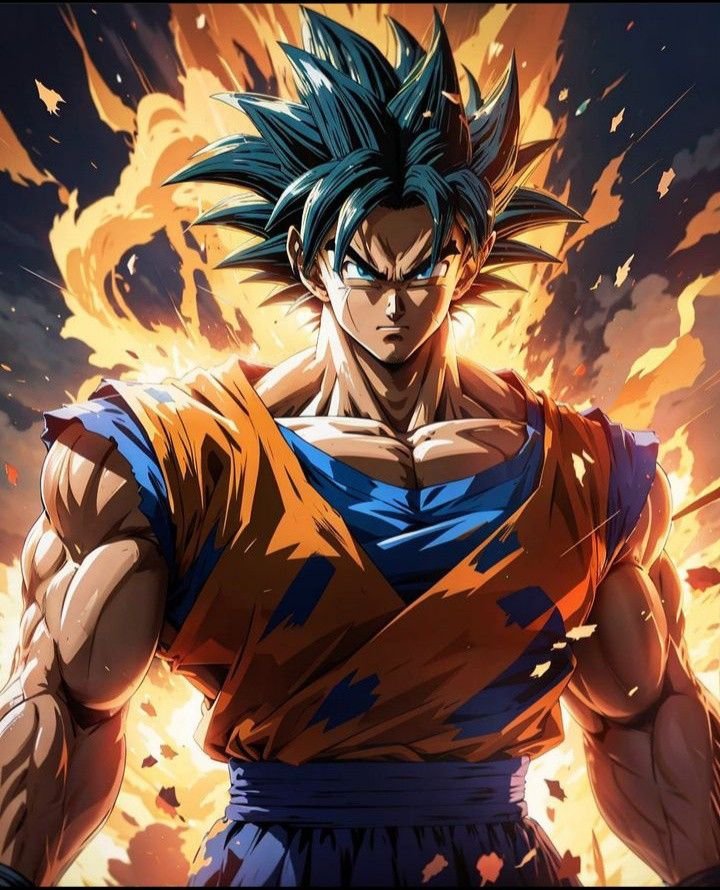 Goku Super Saiyan 5 HD Wallpaper