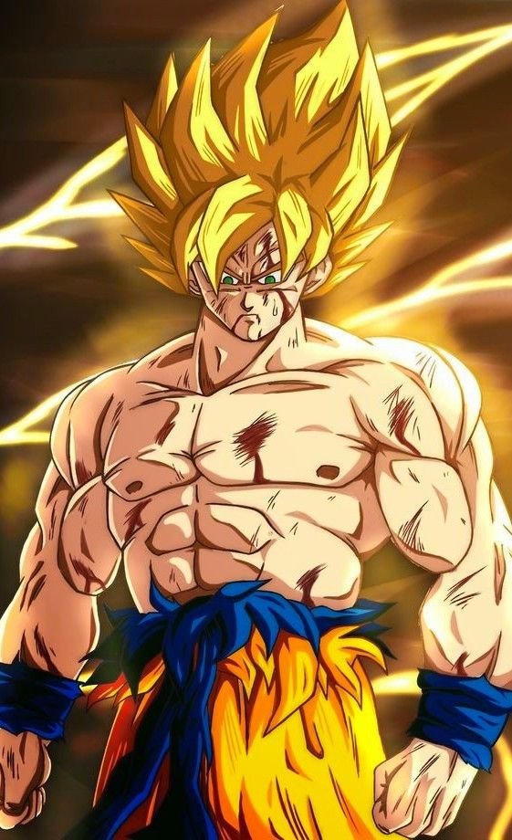 Goku Super Saiyan 6 HD Wallpaper