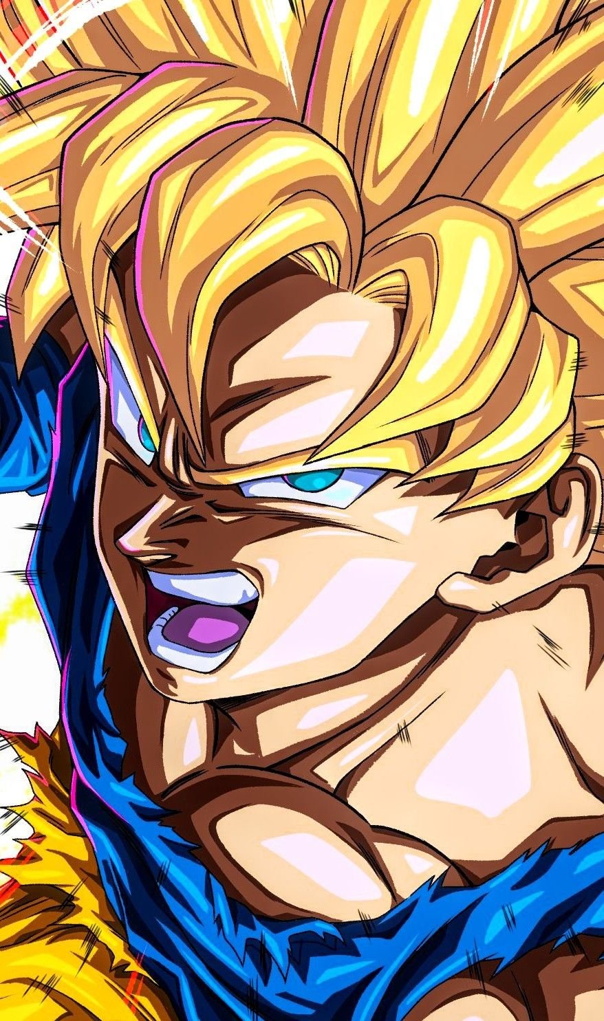 Goku Super Saiyan Blue 4K Wallpaper