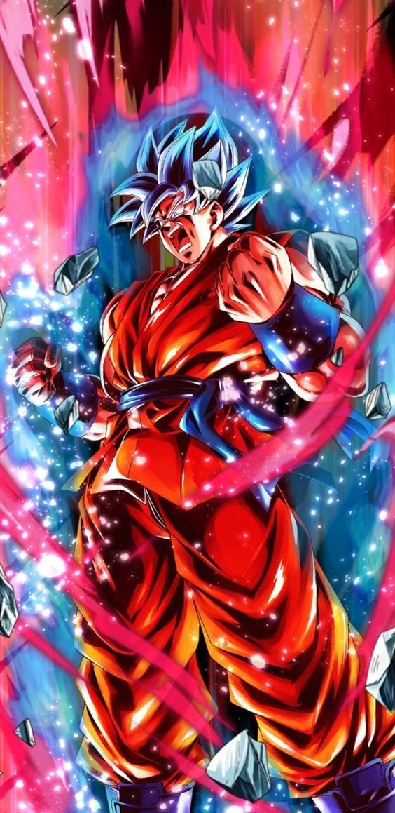 Goku Super Saiyan Blue HD Wallpaper For