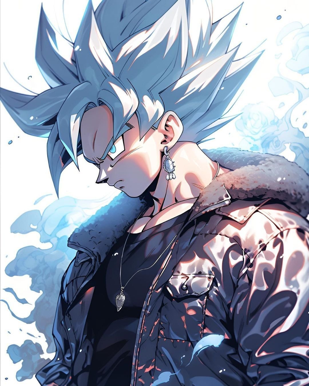 Goku Super Saiyan Blue Kaioken Wallpaper 1080P