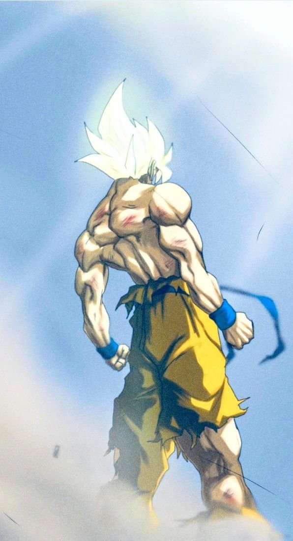 Goku Super Saiyan Blue Kaioken X10 Wallpaper