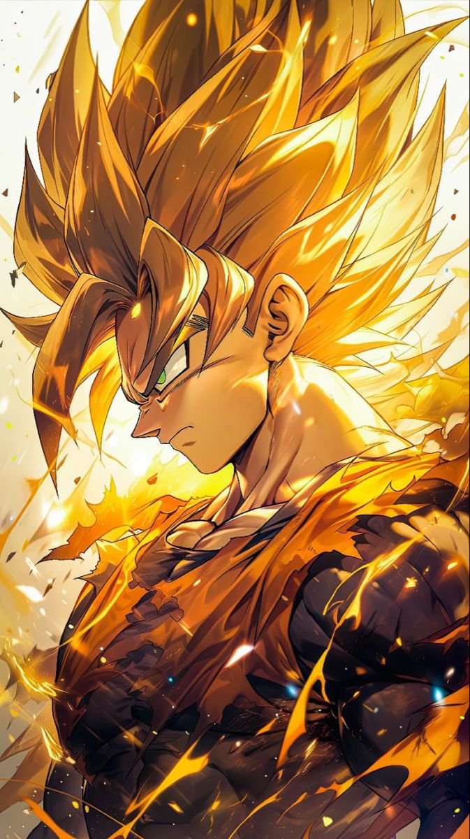 Goku Super Saiyan God 3 Wallpaper