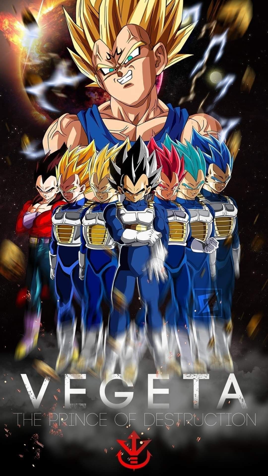 Goku Super Saiyan God Animated Wallpaper