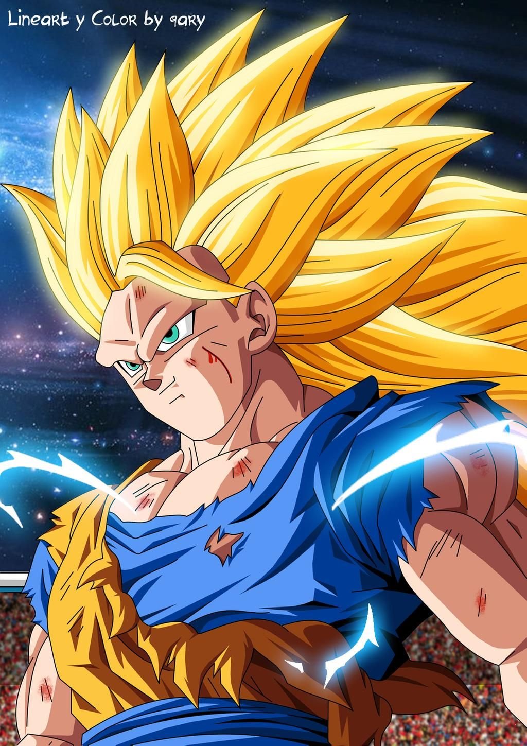 Goku Super Saiyan God Blu3 Wallpaper HD
