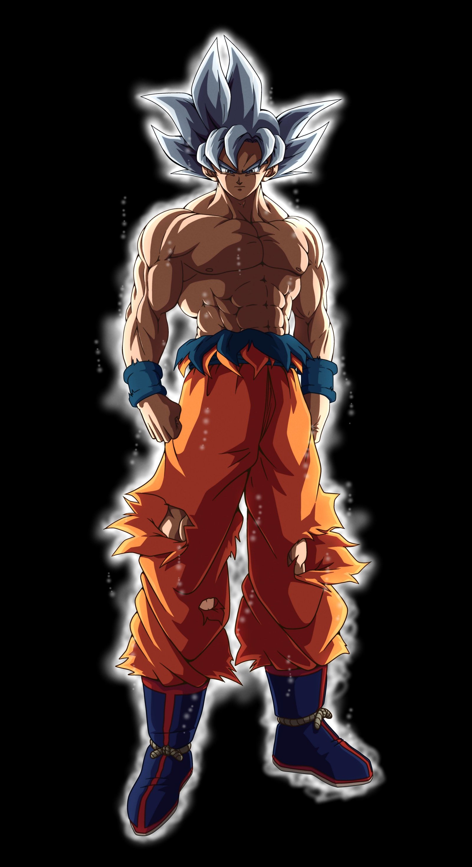 Goku Super Saiyan God Blue Wallpaper Download