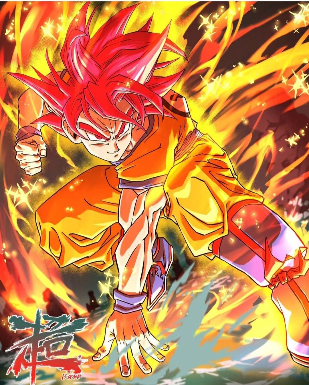 Goku Super Saiyan God Super Saiyan Wallpaper HD