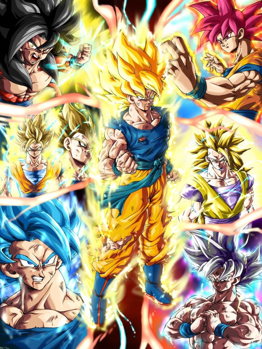 Goku Super Saiyan God Wallpaper HD Download