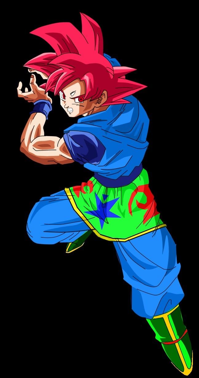 Goku Super Saiyan God Wallpaper HD