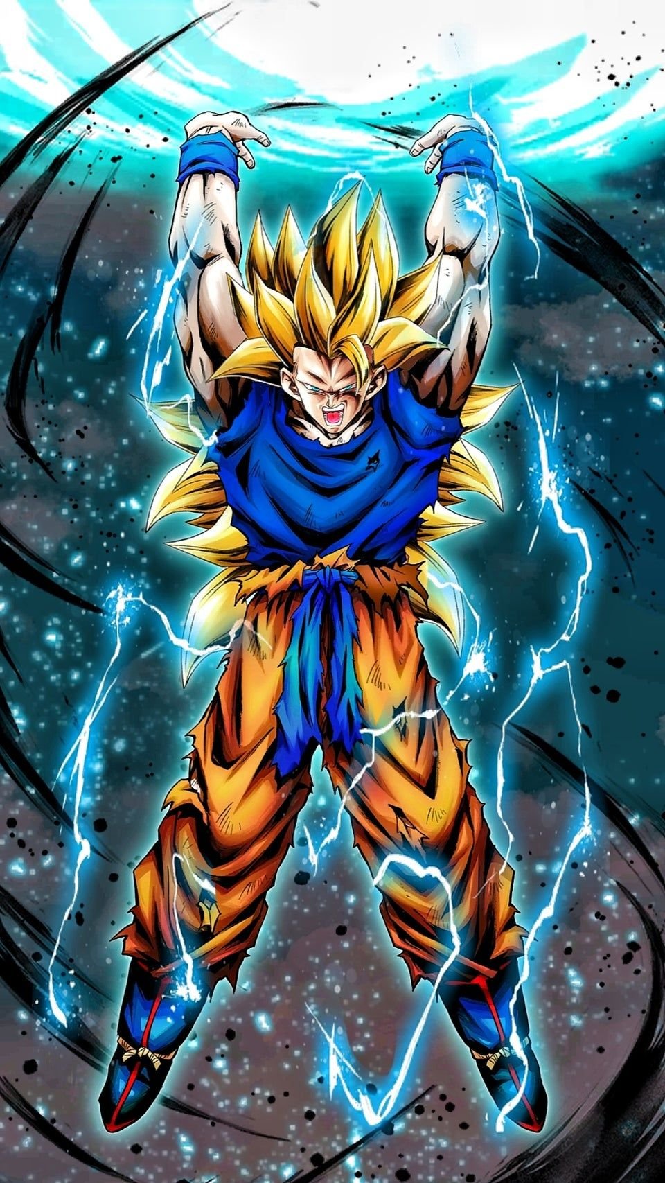 Goku Super Saiyan HD Wallpaper For Mobile