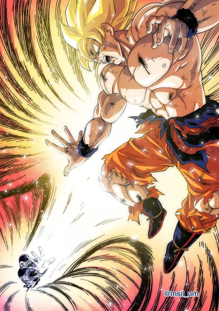 Goku Super Saiyan Instinct Wallpaper