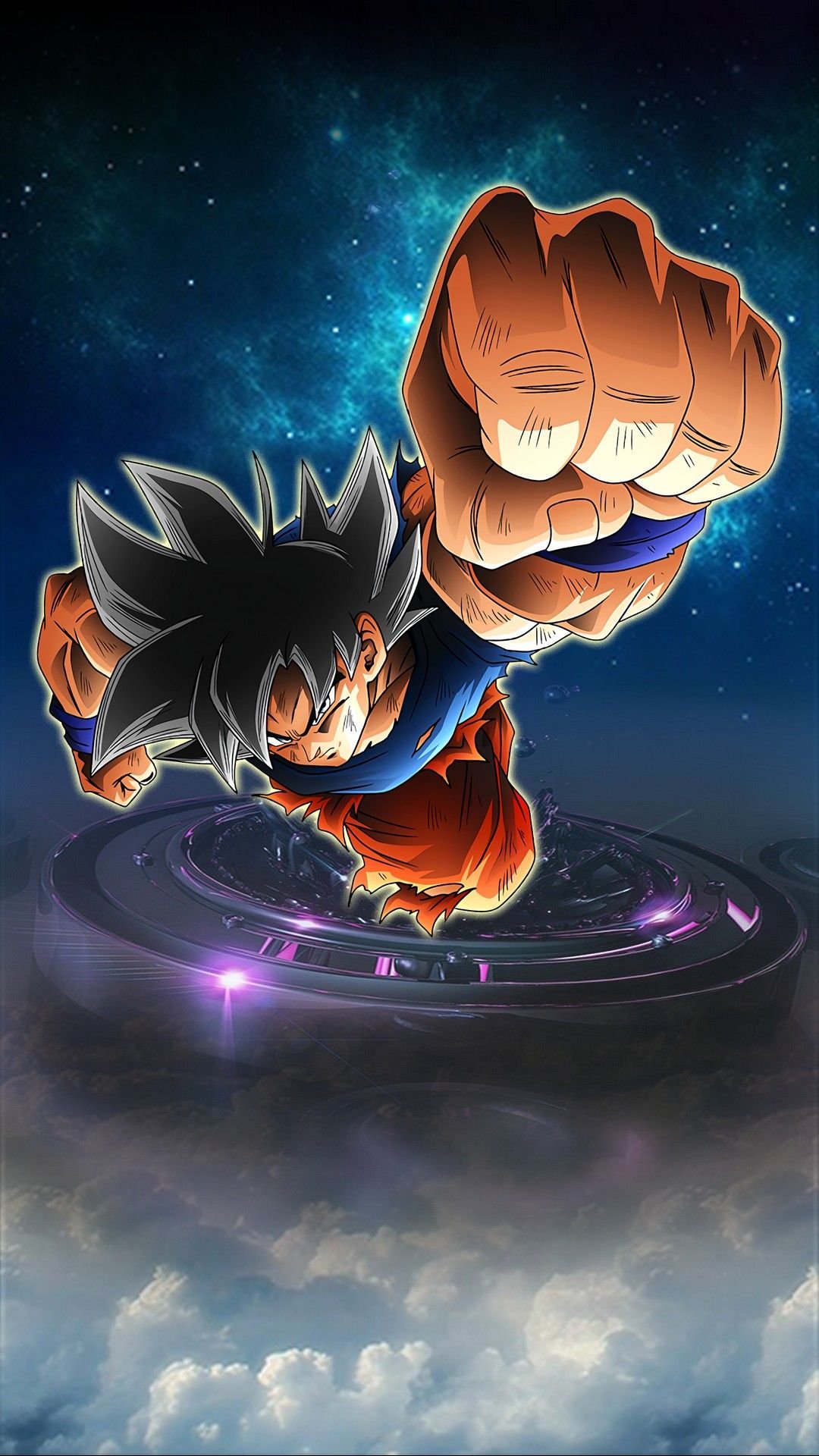 Goku Super Saiyan Iphone 7 Wallpaper