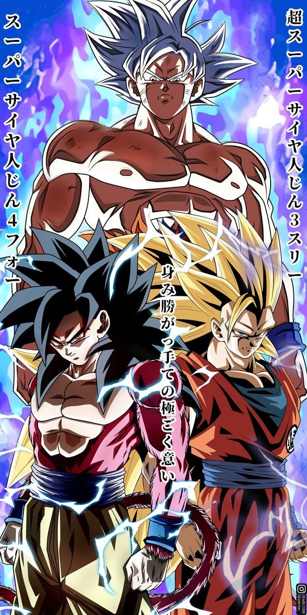 Goku Super Saiyan Iphone Wallpaper