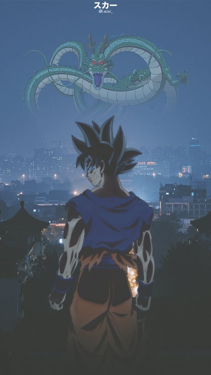 Goku Super Saiyan Level 4 Wallpaper