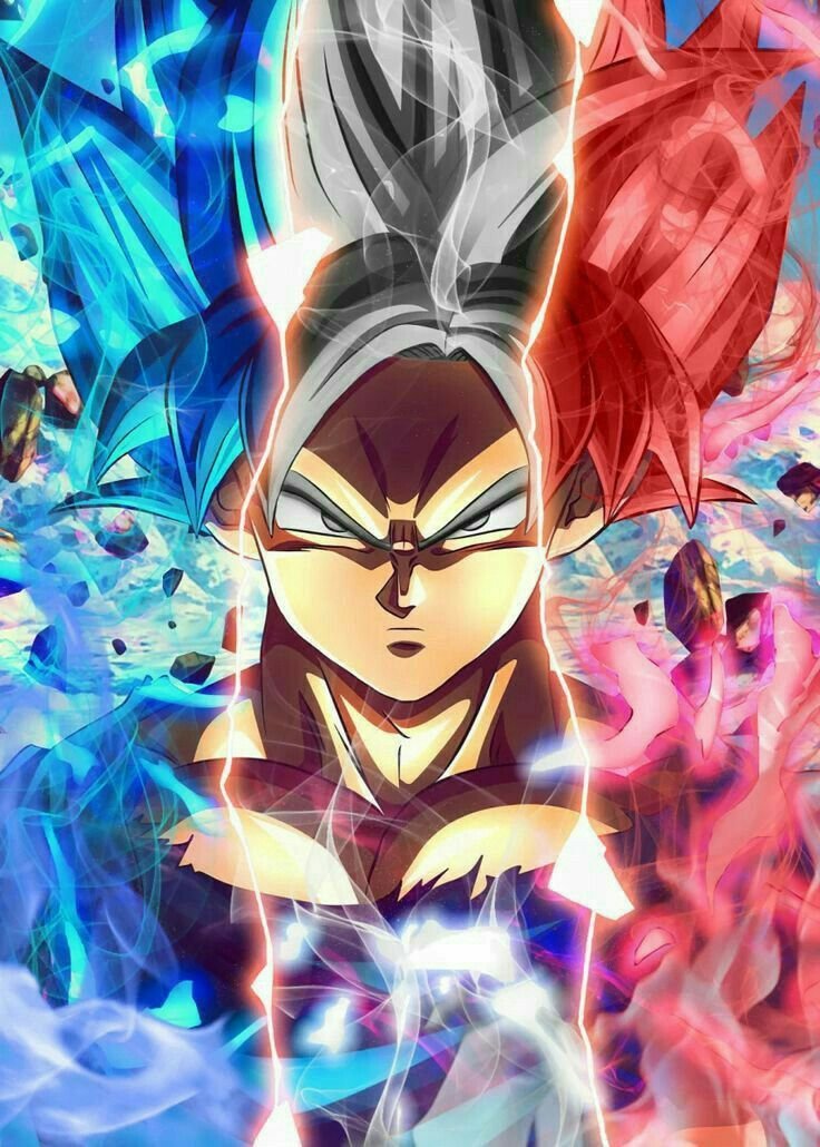 Goku Super Saiyan Rose Wallpaper HD