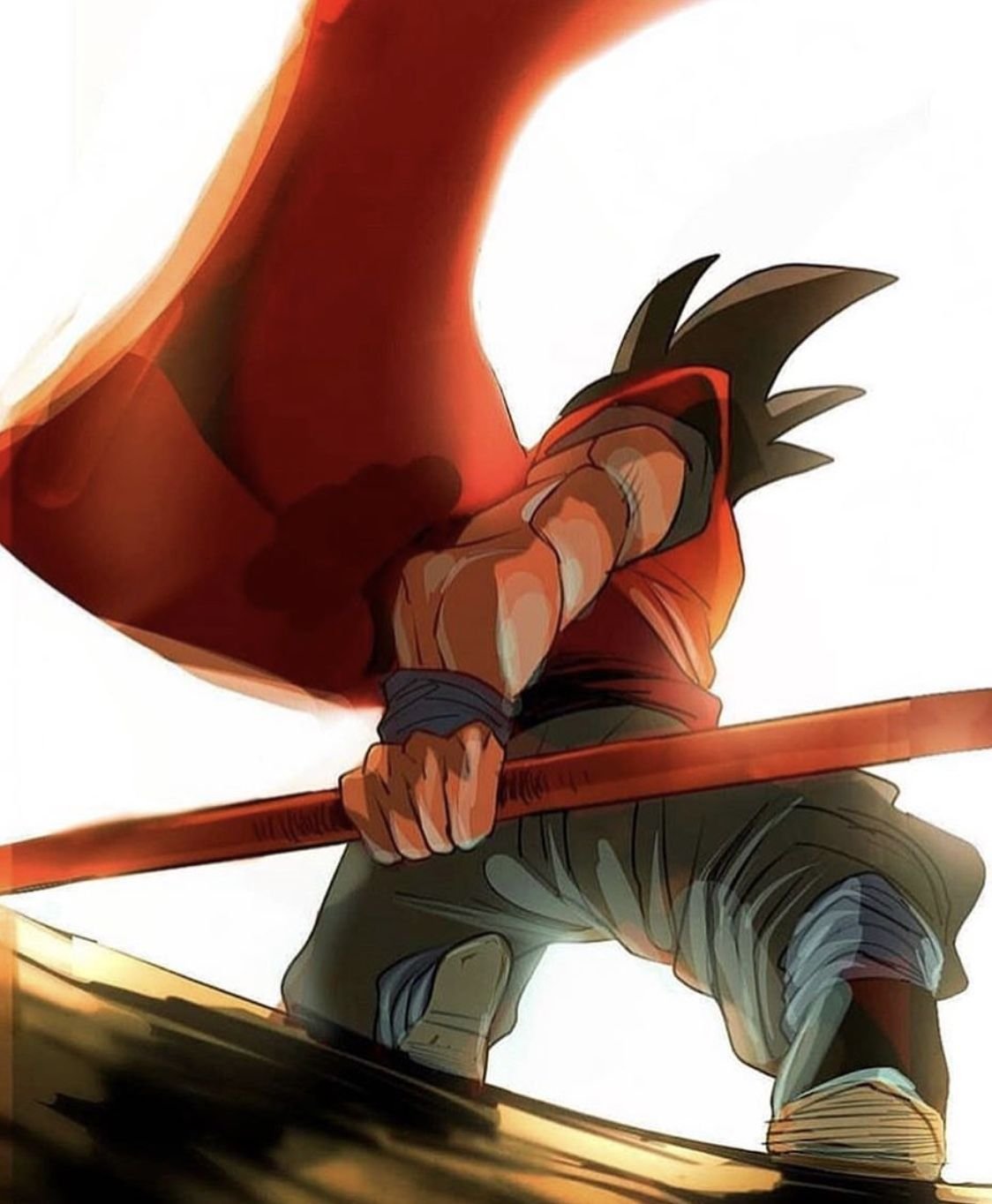 Goku Super Saiyan Wallpaper Iphone