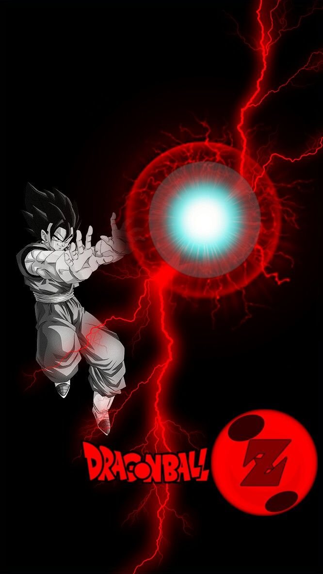 Goku Super Sayain God Wallpaper