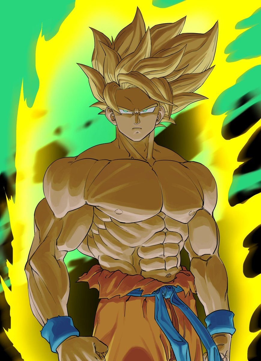 Goku Super Sayain Wallpaper