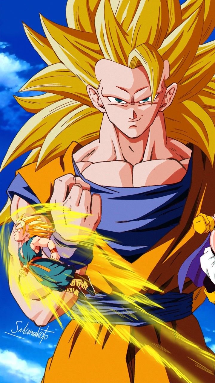 Goku Super Sayajin 4 Wallpaper