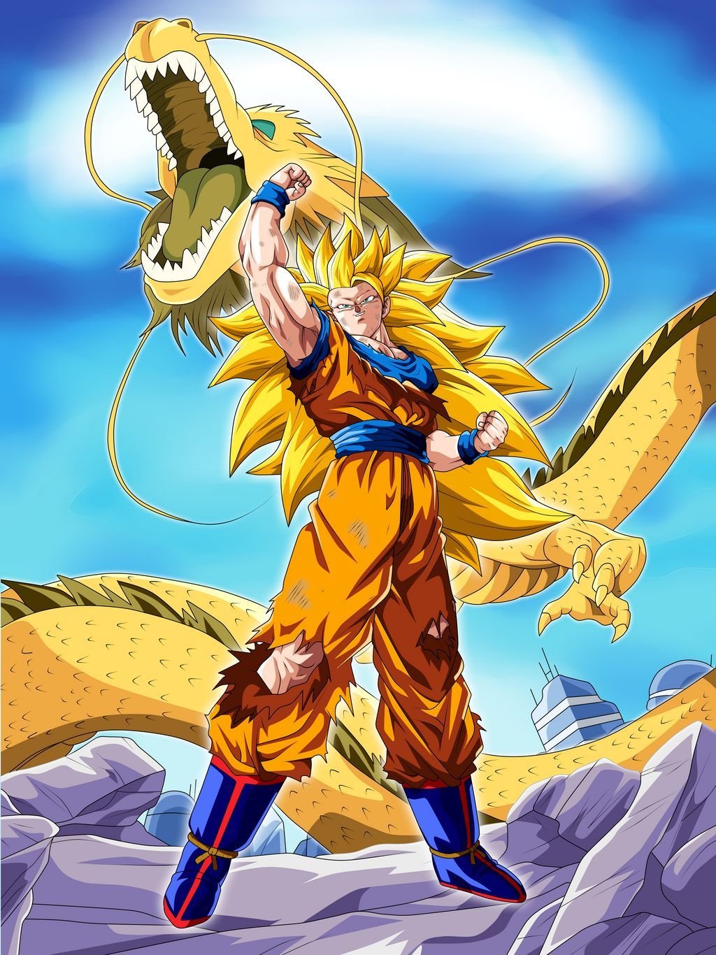 Goku Super Sayayin 6 Wallpaper