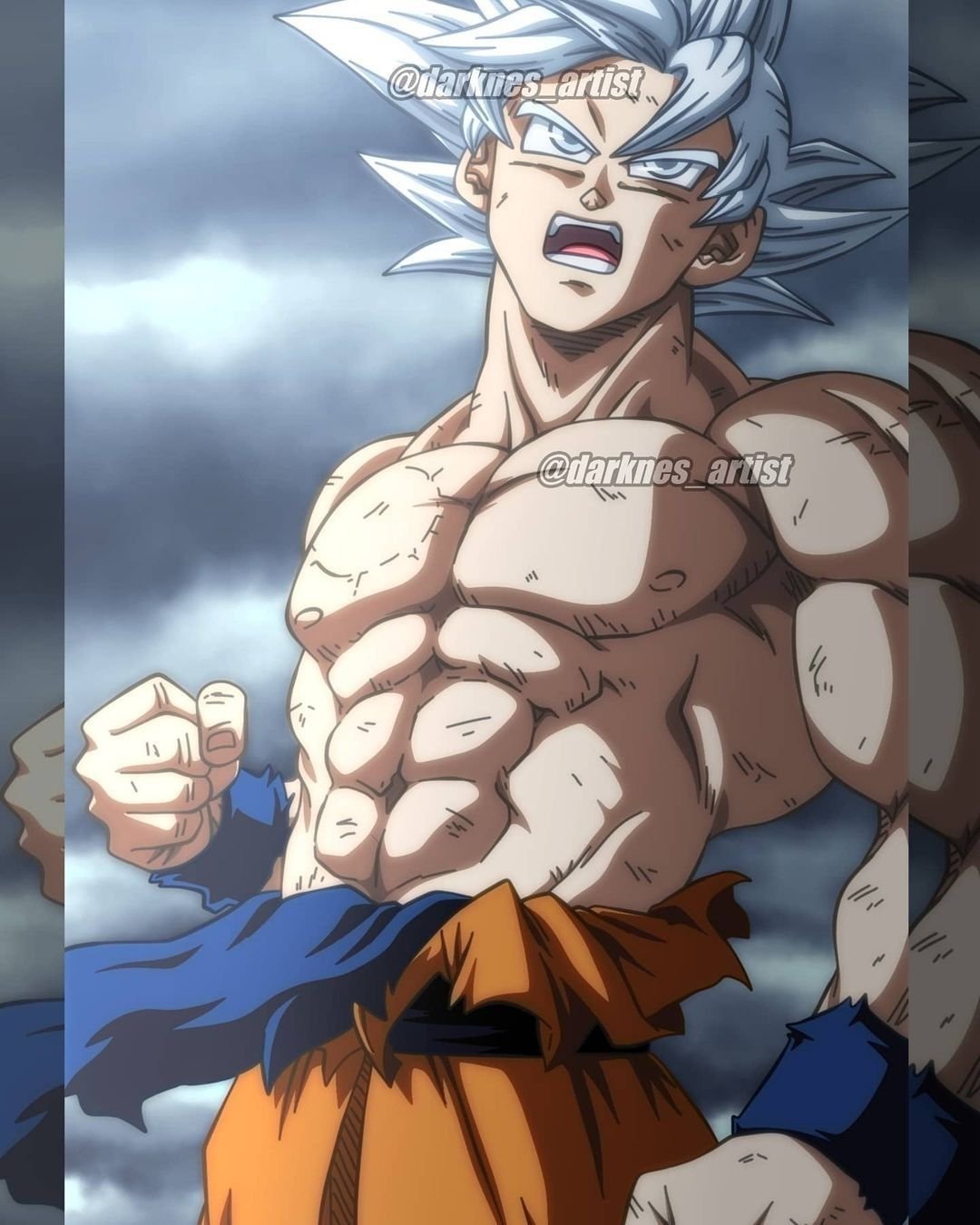 Goku Supreme HD Wallpaper