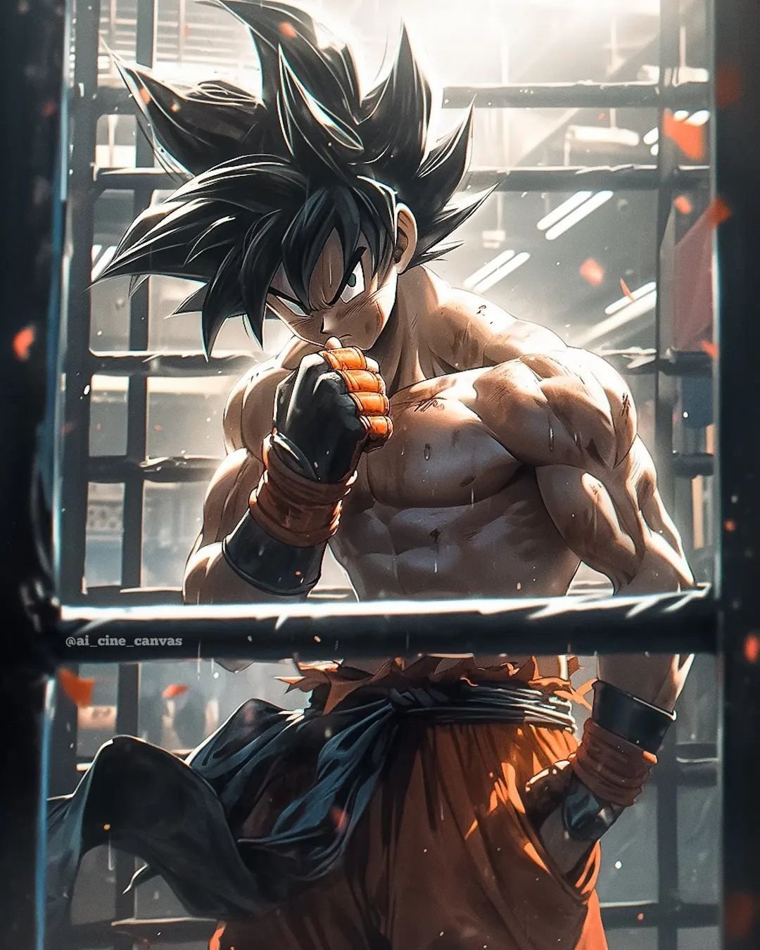 Goku Swag Wallpaper