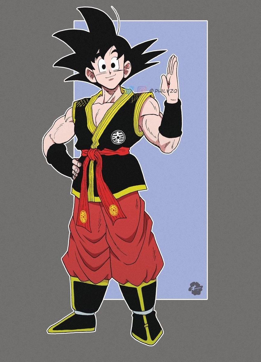 Goku Training Wallpaper