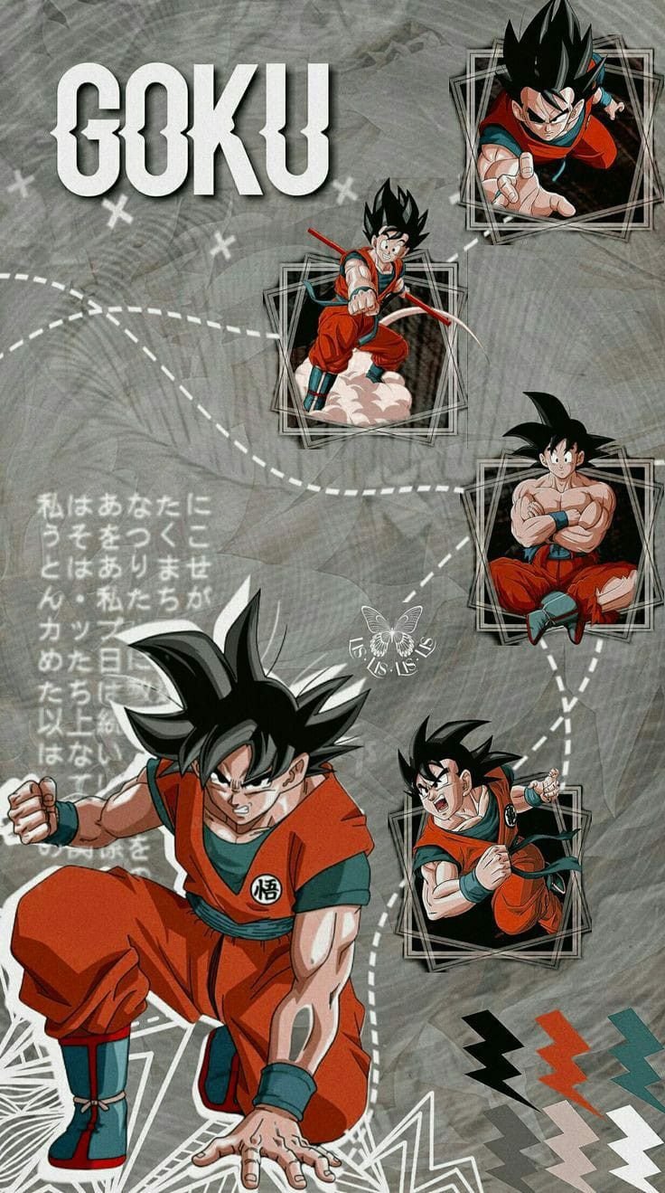 Goku Transforming Animated Wallpaper