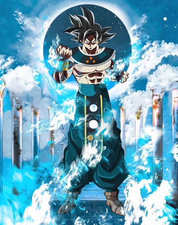 Goku Ui Retro Wallpaper