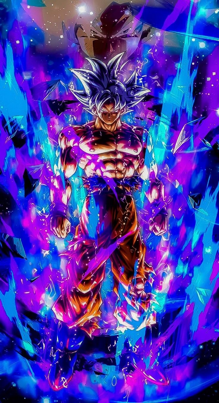 Goku Ultra Instinct 1080P Wallpaper