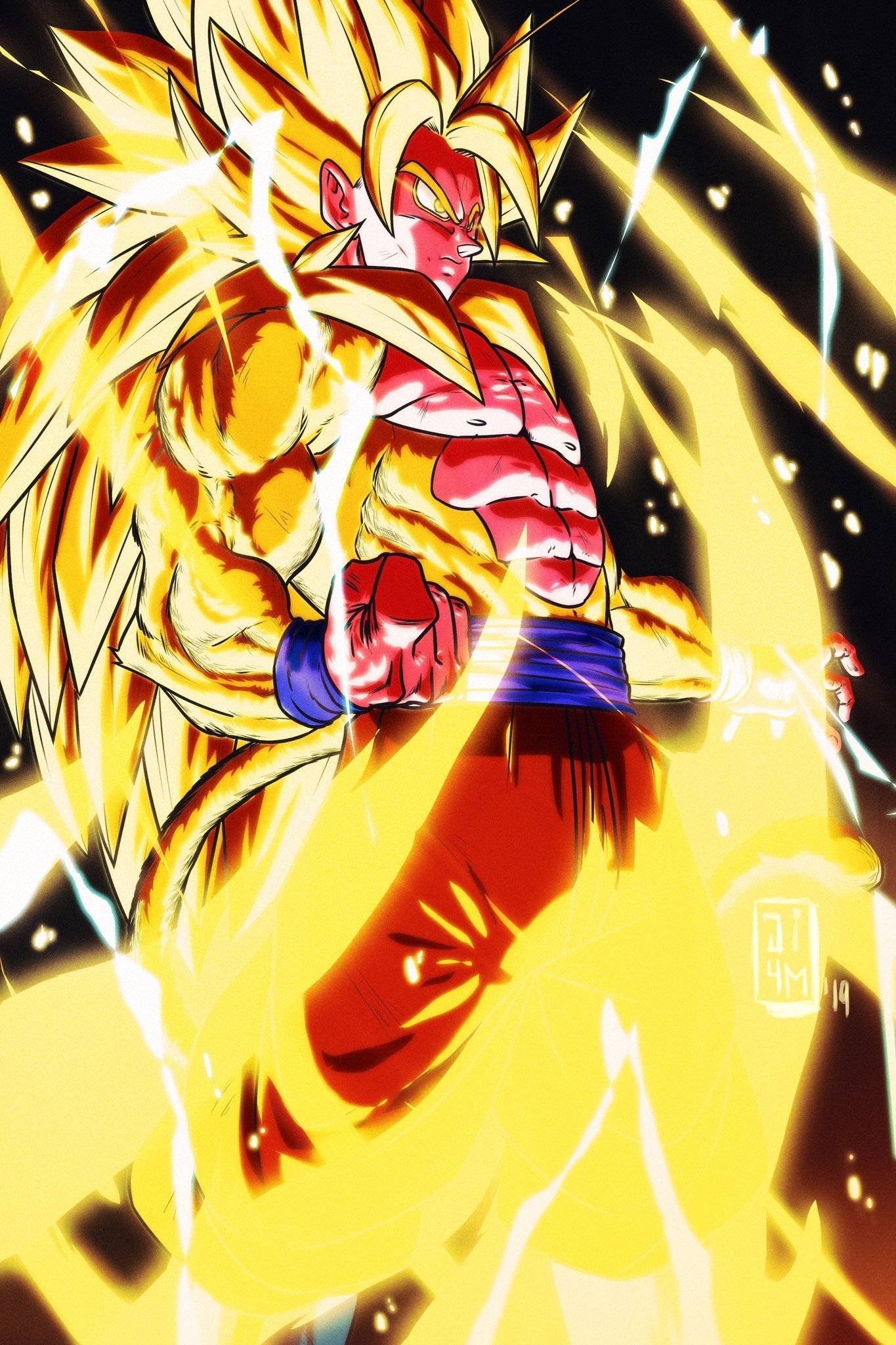 Goku Ultra Instinct 4K Wallpaper