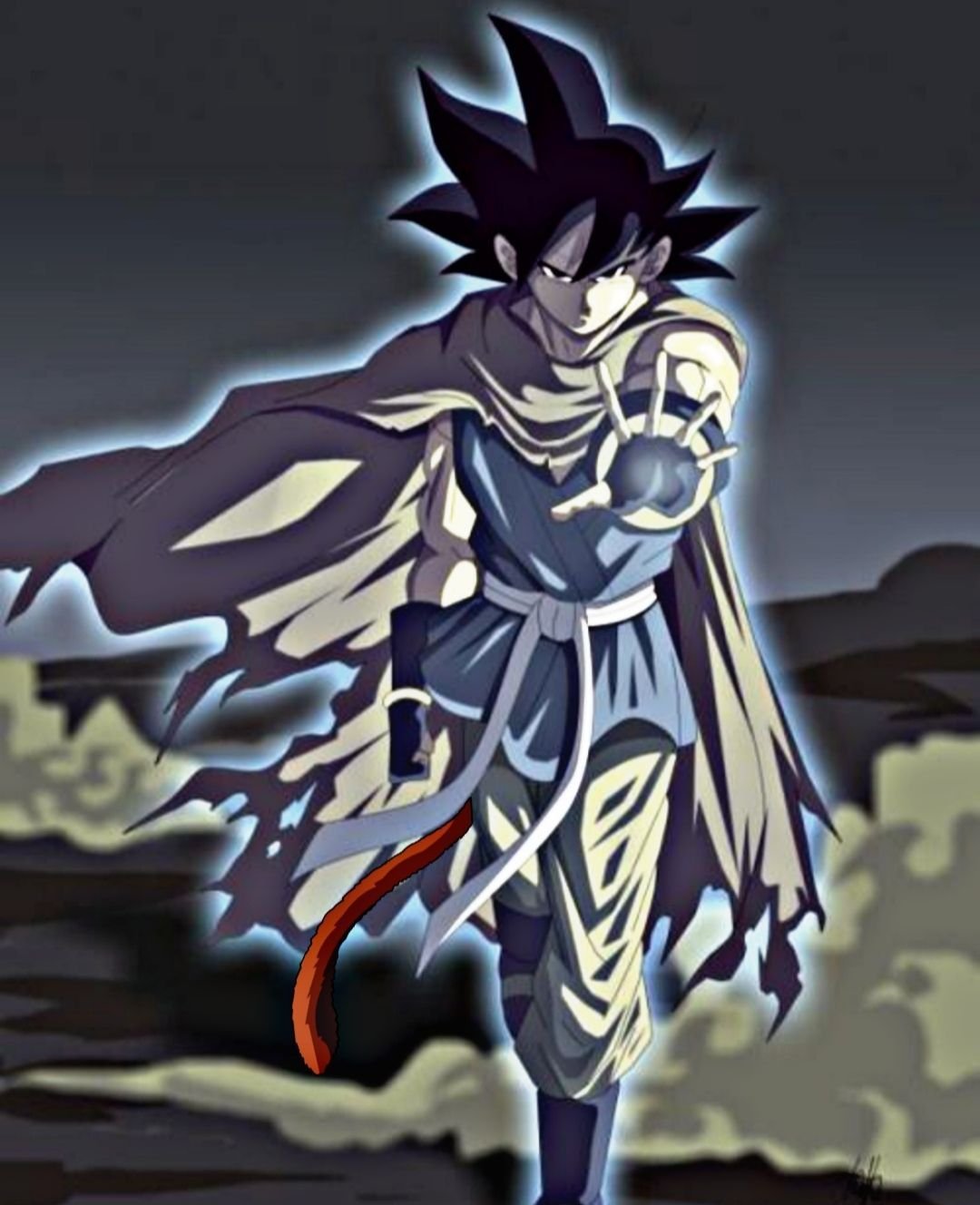 Goku Ultra Instinct Anime Wallpaper
