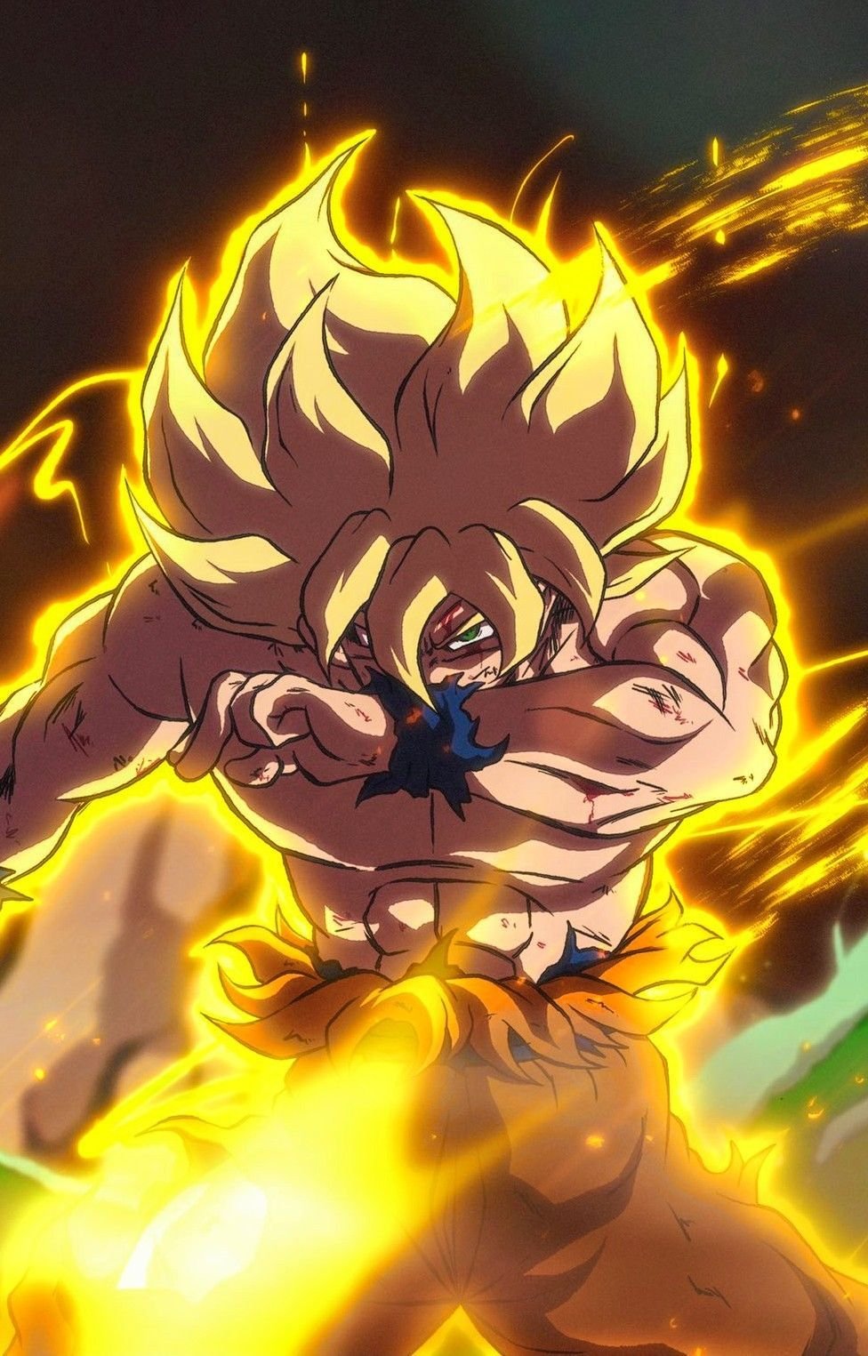 Goku Ultra Instinct HD Wallpaper Android