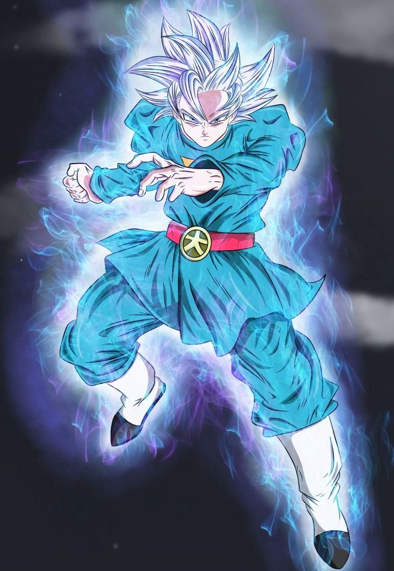 Goku Ultra Instinct HD Wallpaper For Mobile