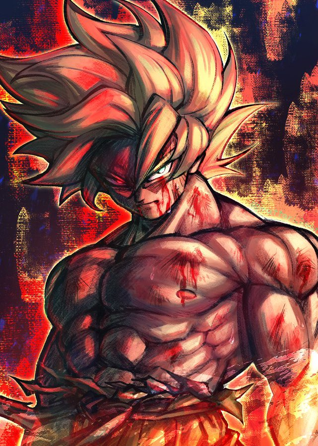 Goku Ultra Instinct Kamehameha Wallpaper HD