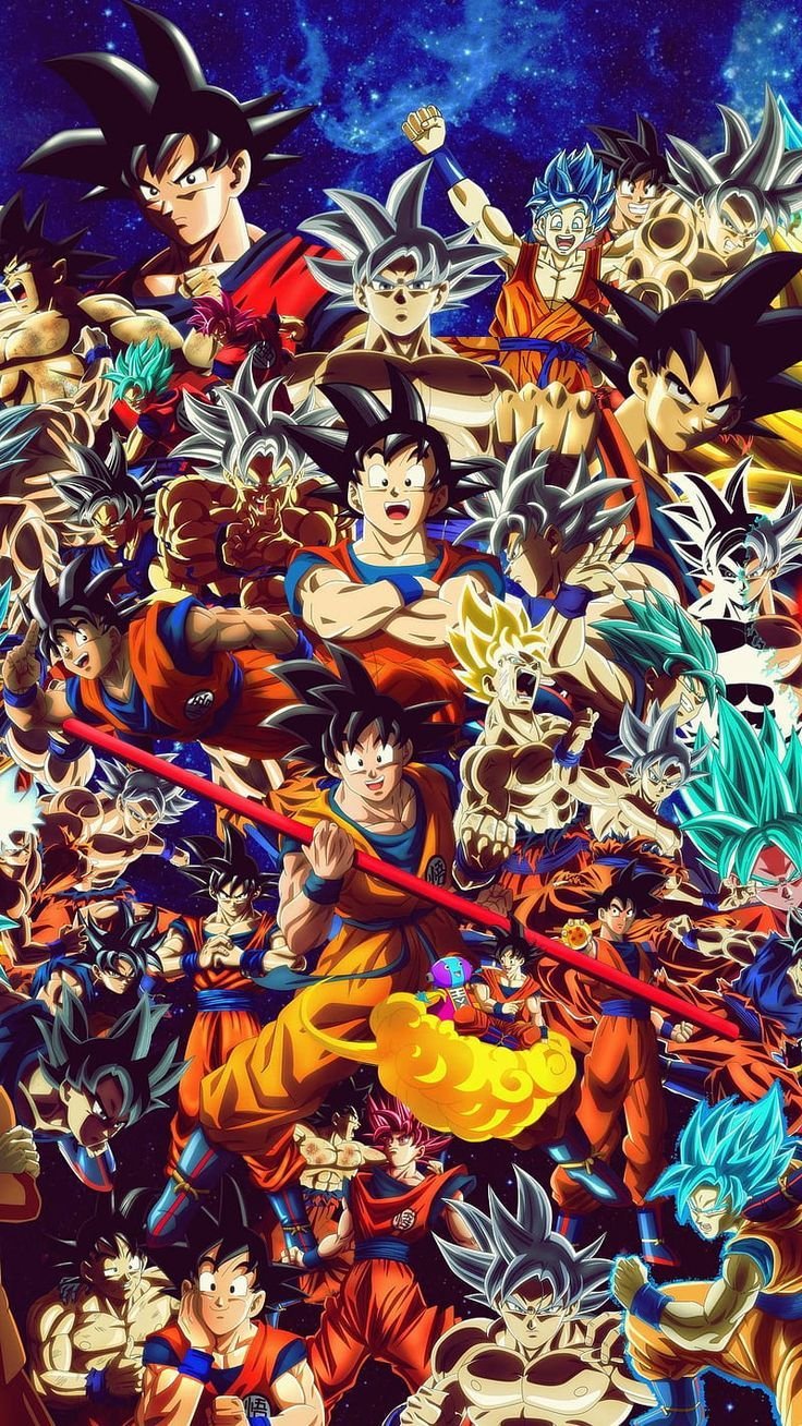 Goku Ultra Instinct Mastered Wallpaper 4K