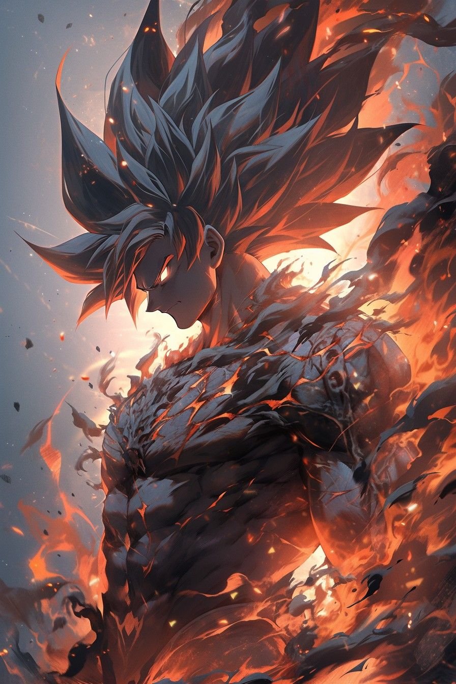 Goku Ultra Instinct Mastered Wallpaper HD