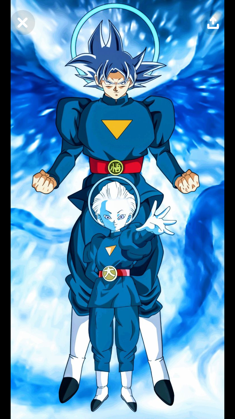 Goku Ultra Instinct Mastered4K Wallpaper