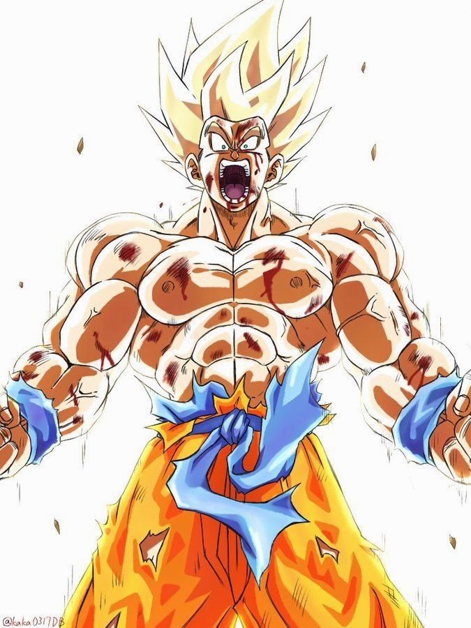Goku Ultra Instinct Perfect Wallpaper