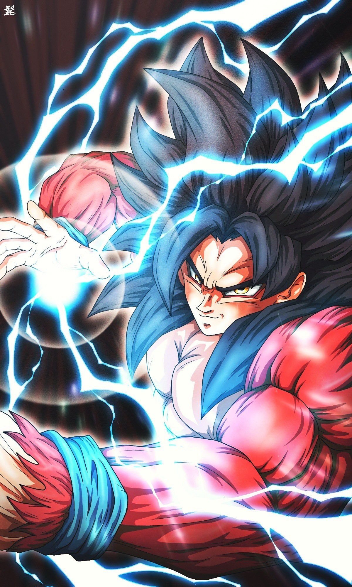 Goku Ultra Instinct Phone Wallpaper