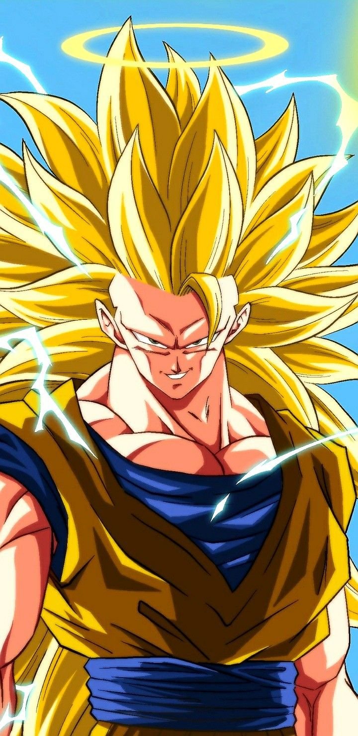 Goku Ultra Instinct Pose Wallpaper