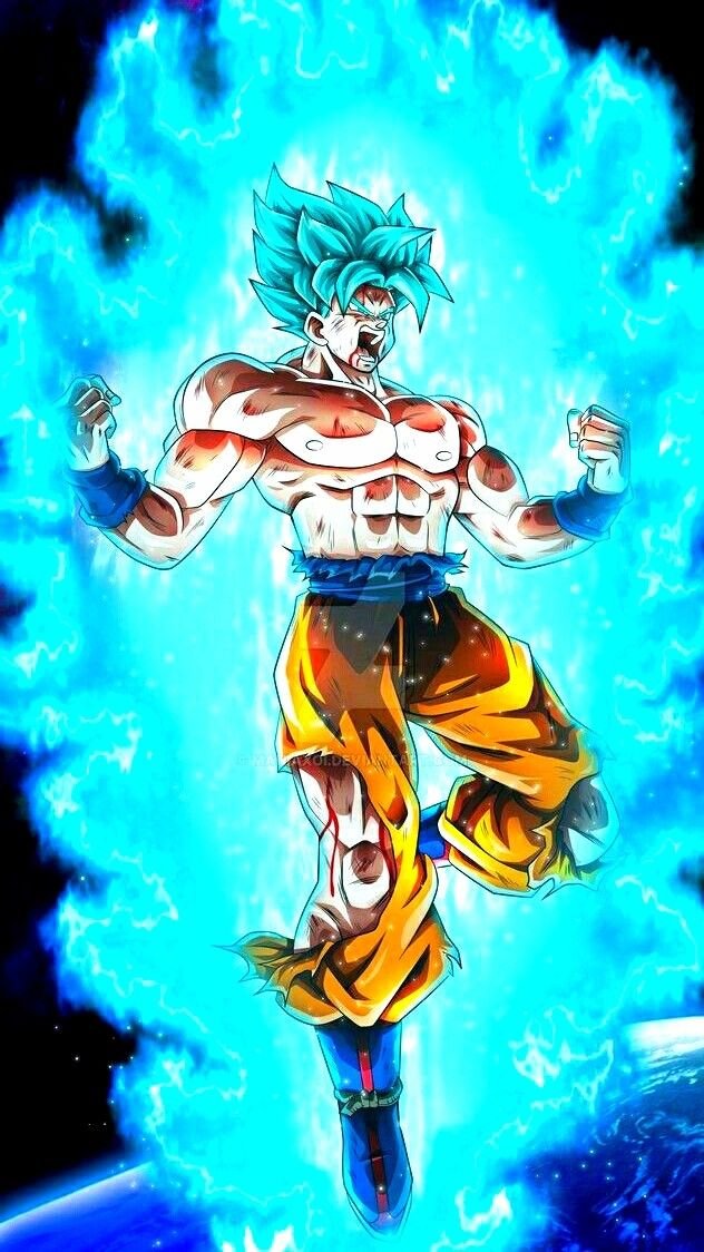 Goku Ultra Instinct Vs Kaulifas Wallpaper